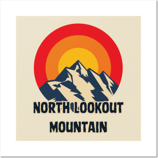 North Lookout Mountain Posters and Art